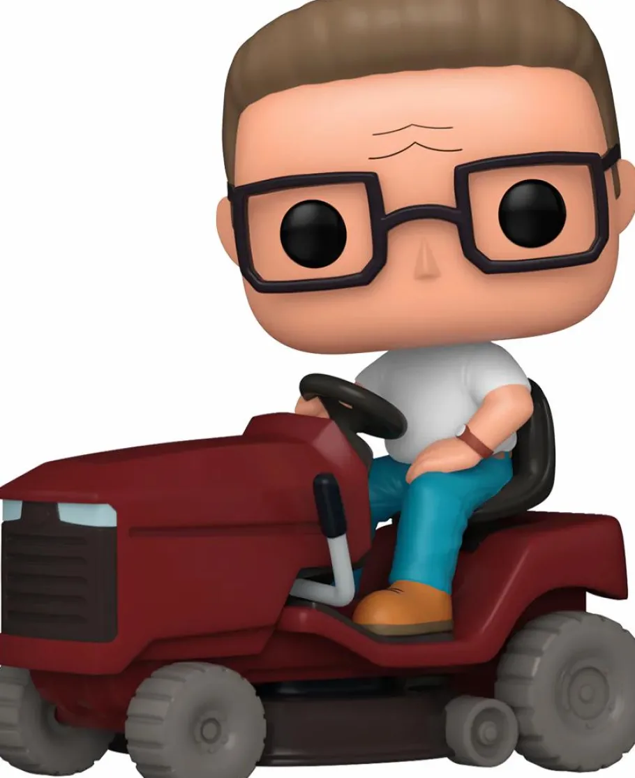 Pop! Rides & Town>King of the Hill - Hank on Lawn Mower Pop! Ride Vinyl Figure (Popcultcha Exclusive)