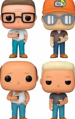 Pop! Bundles>King of the Hill - That Boy Ain't Right Pop! Vinyl Bundle (Set of 4)