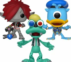 Pop! Bundles>Kingdom Hearts 3 - Monster's Inc. Pop! Vinyl Bundle (Set of 3)