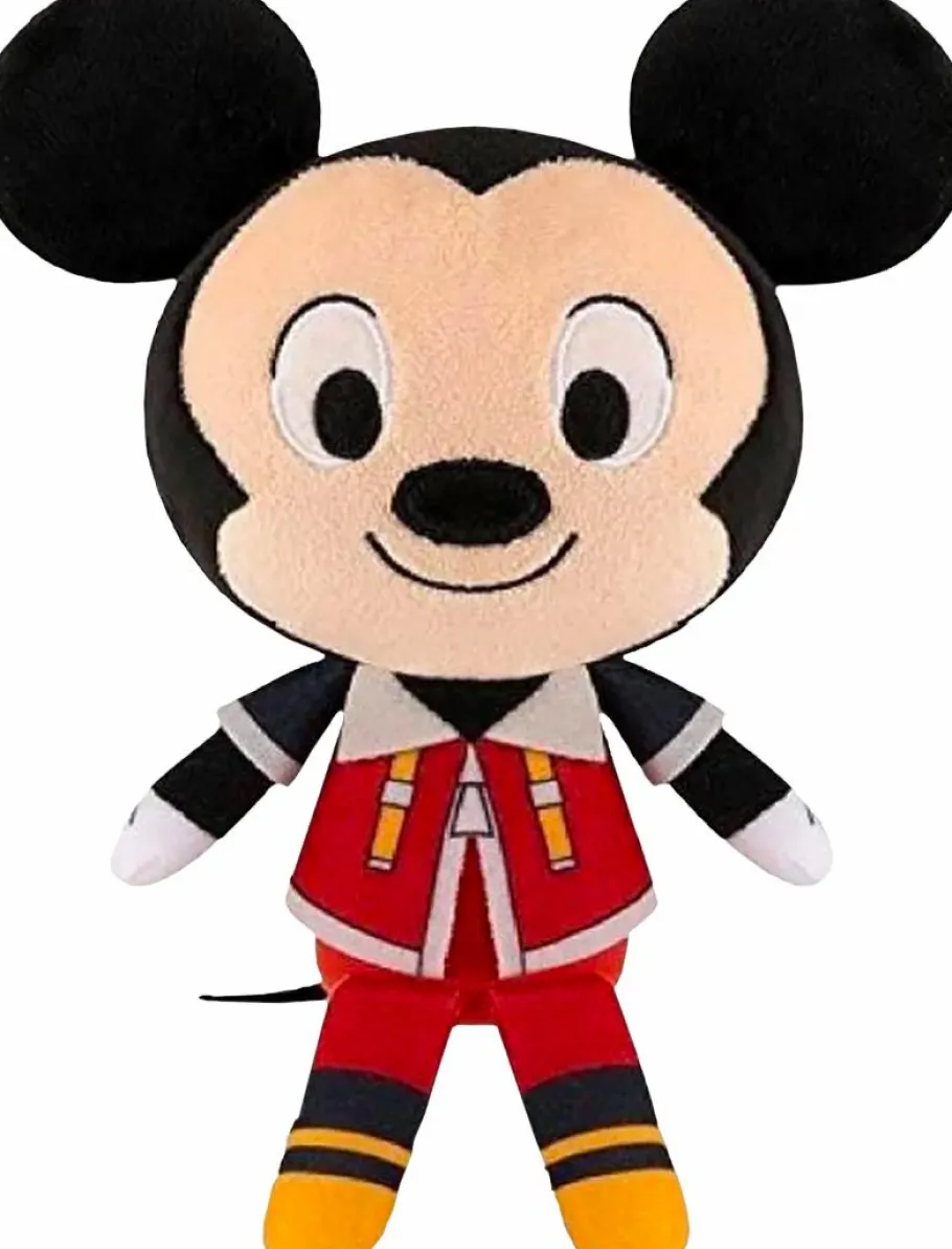 Designer Plush>Kingdom Hearts - Mickey Mouse SuperCute Plushies 8” Plush