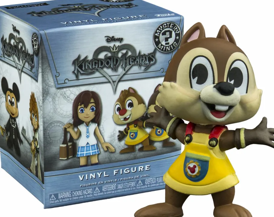 Blind Box>Kingdom Hearts - Mystery Minis HT Exclusive Blind Box (Single Unit)