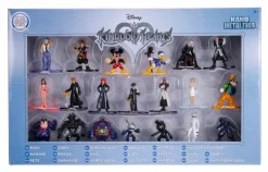 Die-Cast Figures>Kingdom Hearts - Nano Metalfigs 2” Die-Cast Figure 20-Pack