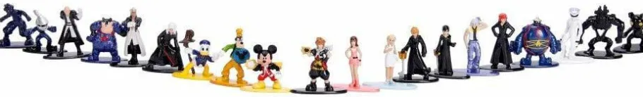 Die-Cast Figures>Kingdom Hearts - Nano Metalfigs 2” Die-Cast Figure 20-Pack
