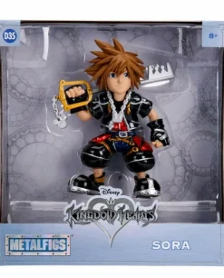 Die-Cast Figures>Kingdom Hearts - Sora 6” Metals Die-Cast Figure