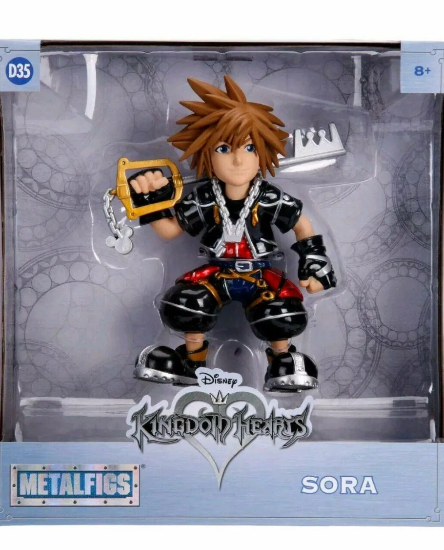 Die-Cast Figures>Kingdom Hearts - Sora 6” Metals Die-Cast Figure