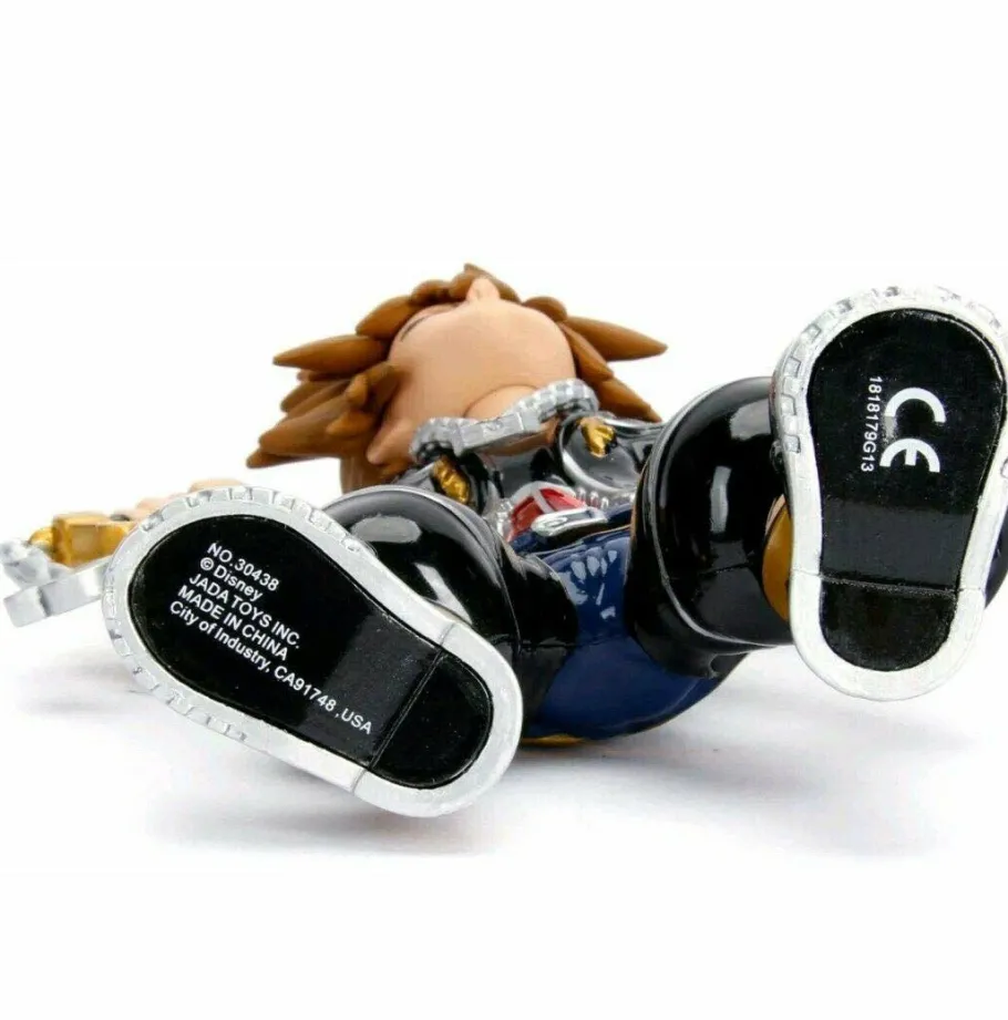 Die-Cast Figures>Kingdom Hearts - Sora 6” Metals Die-Cast Figure
