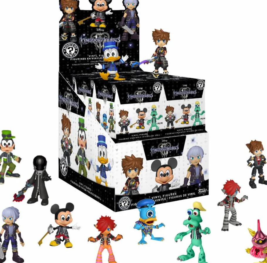 Blind Box>Kingdom Hearts III - Mystery Minis Blind Box (Single Unit)