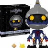 Designer Vinyl>Kingdom Hearts III - Soldier Heartless 5 Star 4” Vinyl Figure