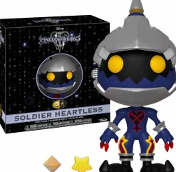 Designer Vinyl>Kingdom Hearts III - Soldier Heartless 5 Star 4” Vinyl Figure