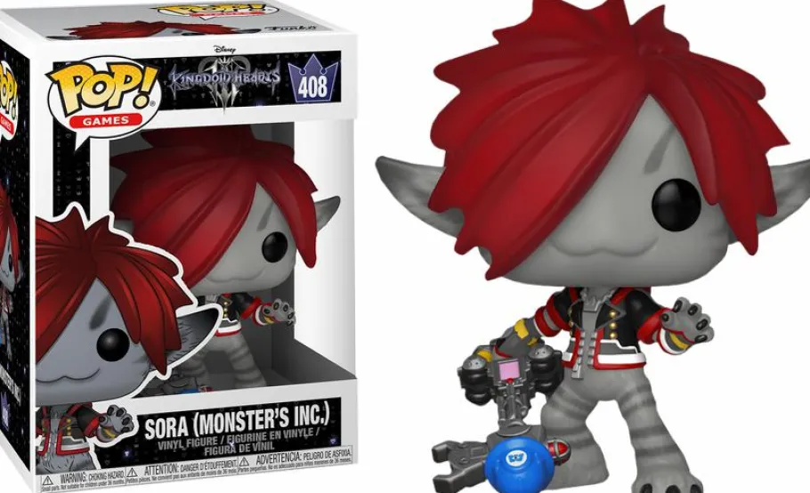 Standard Pop!>Kingdom Hearts III - Sora Monster's Inc. Pop! Vinyl Figure