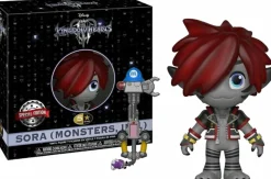 Designer Vinyl>Kingdom Hearts III - Sora Monsters Inc. 5 Star 4" Vinyl Figure