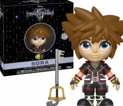 Designer Vinyl>Kingdom Hearts III - Sora 5 Star 4” Vinyl Figure