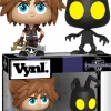 Designer Vinyl>Kingdom Hearts III - Sora & Heartless Vynl. Vinyl Figure 2-Pack