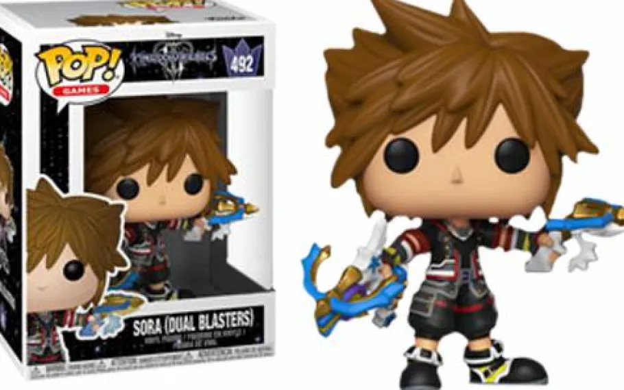 Standard Pop!>Kingdom Hearts III - Sora with Dual Blasters Pop! Vinyl Figure