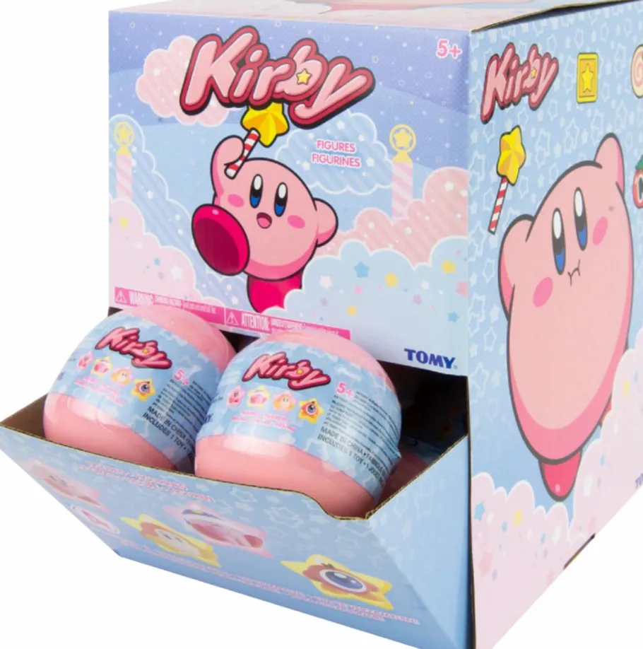 Designer Vinyl>Kirby - Mascots Blind Box Capsule Vinyl Figure (Display of 12)