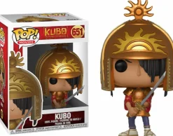 Standard Pop!>Kubo And The Two Strings - Kubo in Armor Pop! Vinyl Figure