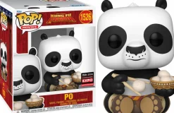 Funko Convention Exclusives>Kung Fu Panda - Po 6" Super Sized Pop! Vinyl Figure (2024 Entertainment Expo Convention Exclusive)
