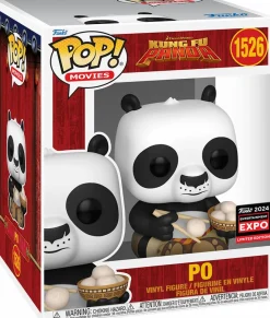 Funko Convention Exclusives>Kung Fu Panda - Po 6" Super Sized Pop! Vinyl Figure (2024 Entertainment Expo Convention Exclusive)