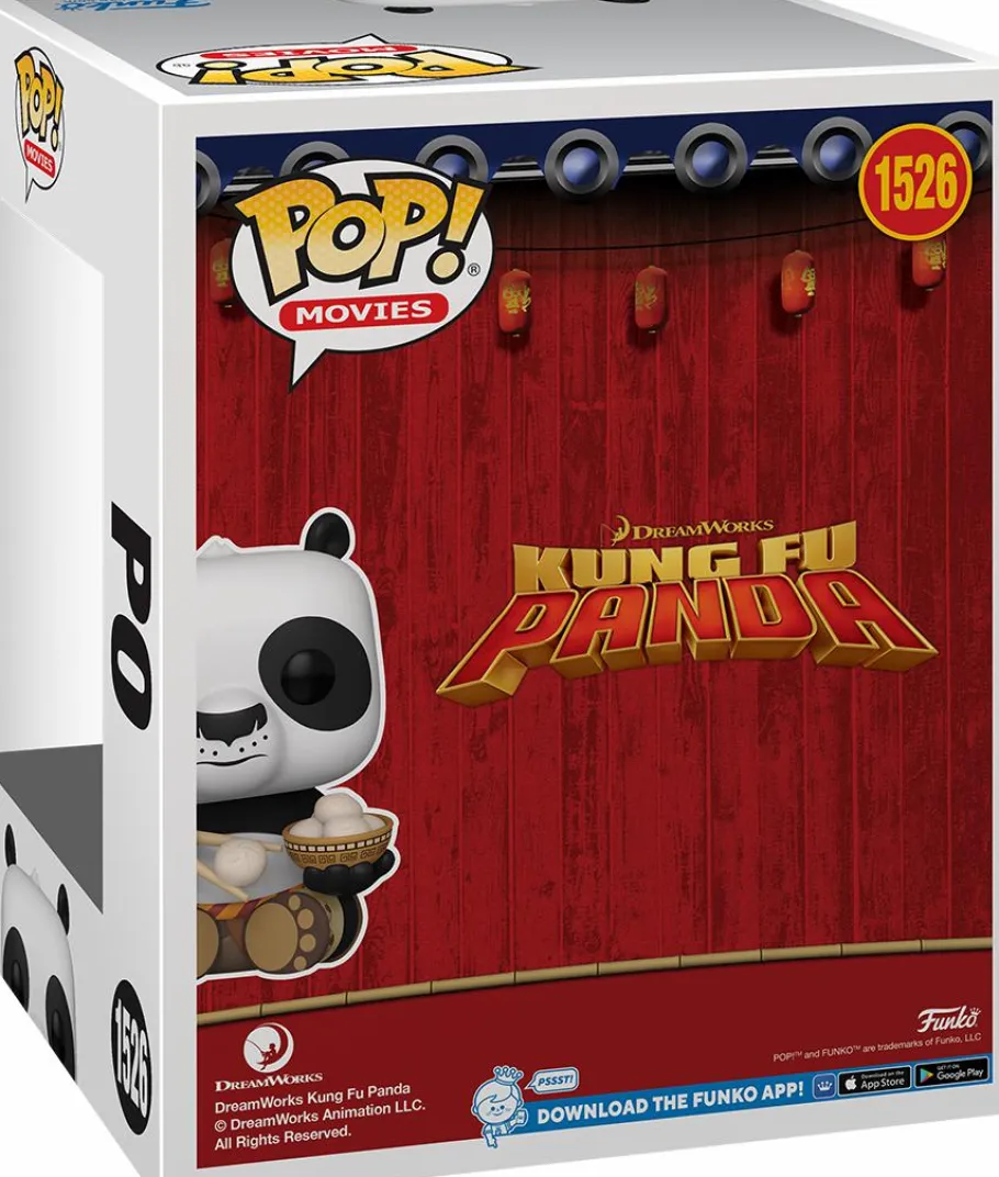 Funko Convention Exclusives>Kung Fu Panda - Po 6" Super Sized Pop! Vinyl Figure (2024 Entertainment Expo Convention Exclusive)