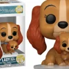 Standard Pop!>Lady and the Tramp (1955) - Lady with Puppy 70th Anniversary Pop! Vinyl Figure