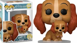 Standard Pop!>Lady and the Tramp (1955) - Lady with Puppy 70th Anniversary Pop! Vinyl Figure