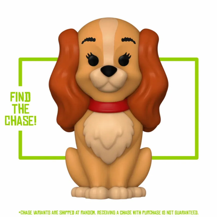 Designer Vinyl>Lady and the Tramp (1955) - Lady Rewind Vinyl Figure