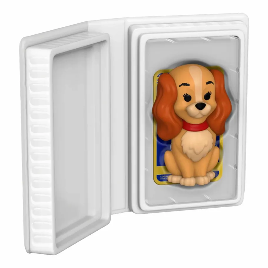 Designer Vinyl>Lady and the Tramp (1955) - Lady Rewind Vinyl Figure