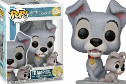 Standard Pop!>Lady and the Tramp (1955) - Tramp with Puppy 70th Anniversary Pop! Vinyl Figure