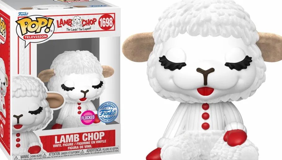 Collector & Mystery Boxes>Lamb Chop - Flocked Mystery Box (Includes & 3 Exclusive Pop! Vinyl Figures)