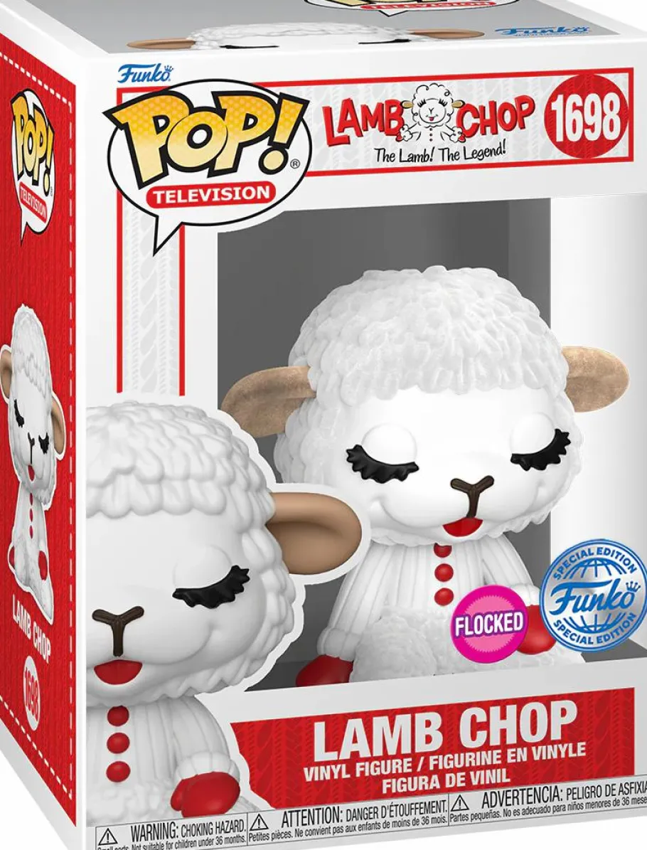 Collector & Mystery Boxes>Lamb Chop - Flocked Mystery Box (Includes & 3 Exclusive Pop! Vinyl Figures)