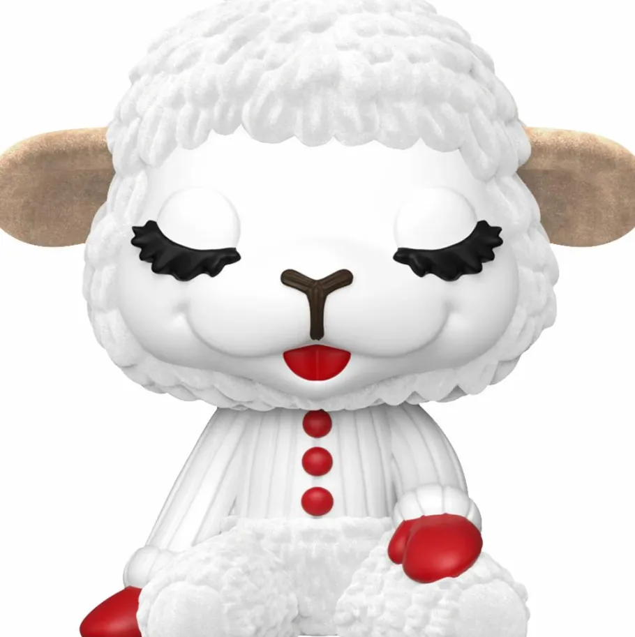 Collector & Mystery Boxes>Lamb Chop - Flocked Mystery Box (Includes & 3 Exclusive Pop! Vinyl Figures)