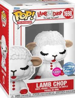 Standard Pop!>Lamb Chop - Flocked Pop! Vinyl Figure (Popcultcha Exclusive)