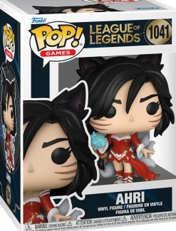 Standard Pop!>League of Legends - Ahri Pop! Vinyl Figure