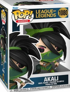Standard Pop!>League of Legends - Akali Pop! Vinyl Figure