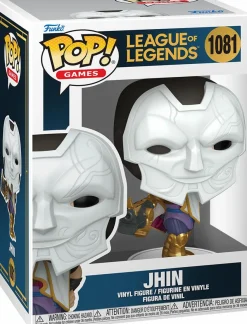 Standard Pop!>League of Legends - Jhin Pop! Vinyl Figure