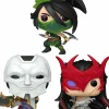 Pop! Bundles>League of Legends - Legends of Ionia Pop! Vinyl Bundle (Set of 3)