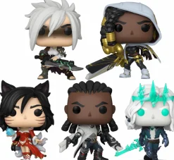 Pop! Bundles>League of Legends - Powerspike Pop! Vinyl Bundle (Set of 5)