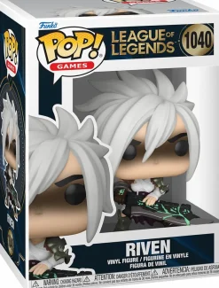 Standard Pop!>League of Legends - Riven with Runic Blade Pop! Vinyl Figure