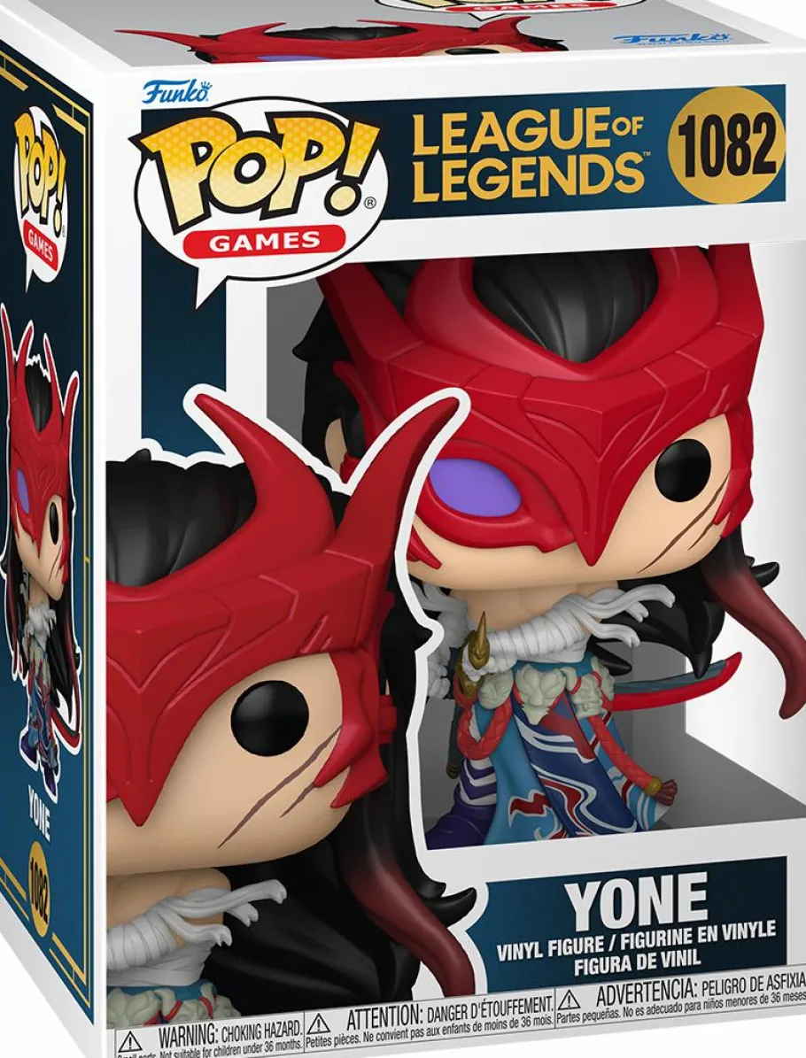 Standard Pop!>League of Legends - Yone Pop! Vinyl Figure
