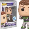 Pop! Chases, Vault, Limited Editions, Ppp Items>Lightyear (2022) - Buzz with Alpha Suit Pop! Vinyl Figure in Acrylic Pop! Protector (Funko / Popcultcha Exclusive)