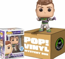 Funko Convention Exclusives>Lightyear (2022) - Buzz with Alpha Suit Exclusive Mystery Box (Includes Buzz & 3 Mystery Exclusive Pop! Vinyl Figures)