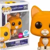 Standard Pop!>Lightyear (2022) - Sox Flocked Pop! Vinyl Figure (Funko / Popcultcha Exclusive)