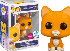 Standard Pop!>Lightyear (2022) - Sox Flocked Pop! Vinyl Figure (Funko / Popcultcha Exclusive)