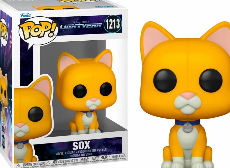 Standard Pop!>Lightyear (2022) - Sox Pop! Vinyl Figure