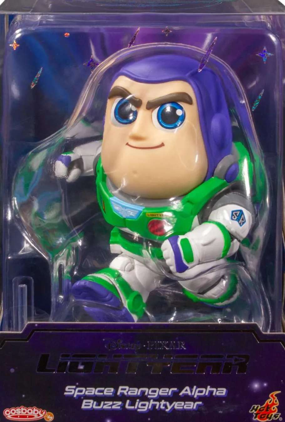 Cosbaby>Lightyear (2022) - Space Ranger Alpha Buzz Cosbaby (S) Hot Toys Figure