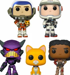 Standard Pop!>Lightyear (2022) - Sworn Enemy of the Galactic Pop! Vinyl Bundle (Set of 5)