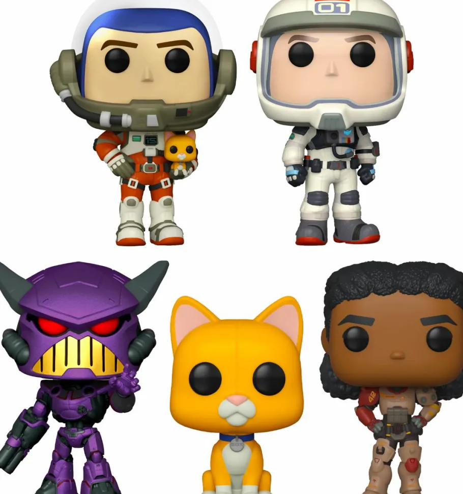 Standard Pop!>Lightyear (2022) - Sworn Enemy of the Galactic Pop! Vinyl Bundle (Set of 5)