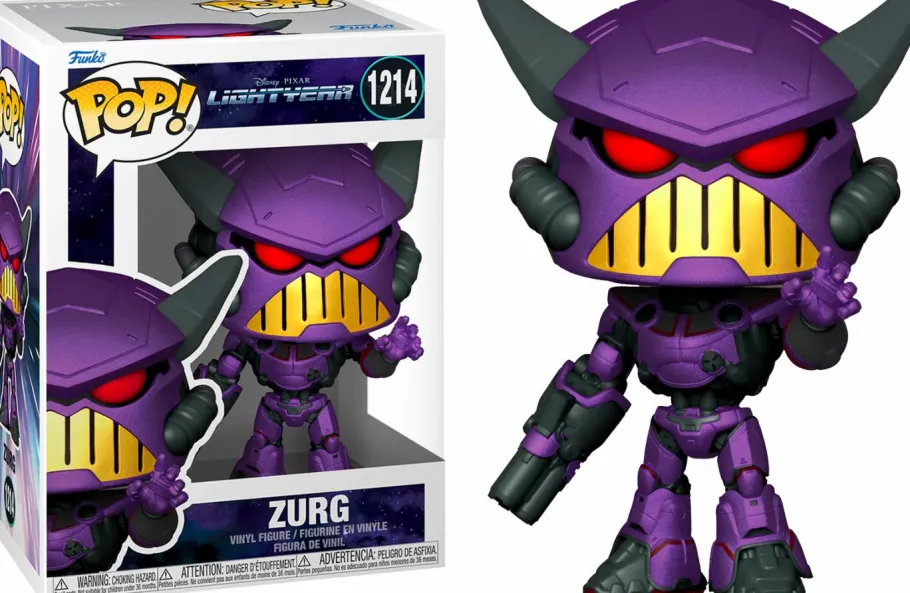 Standard Pop!>Lightyear (2022) - Sworn Enemy of the Galactic Pop! Vinyl Bundle (Set of 5)