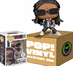 Standard Pop!>Lil Wayne - with Lollipop Mystery Box (includes & 3 Mystery Exclusive Pop! Vinyl Figures) (Funko / Popcultcha Exclusive)