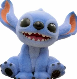 Cosbaby>Lilo & Stitch (2025) - Stitch Sitting Velvet Hair Version Cosbaby (S) Hot Toys Figure